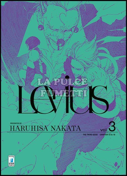 MITICO #   238 - LEVIUS 3